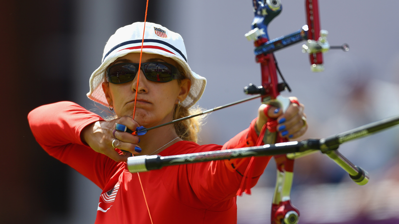 Illustration for article titled Hunger Games Archery Expert Competed in the Olympics Today